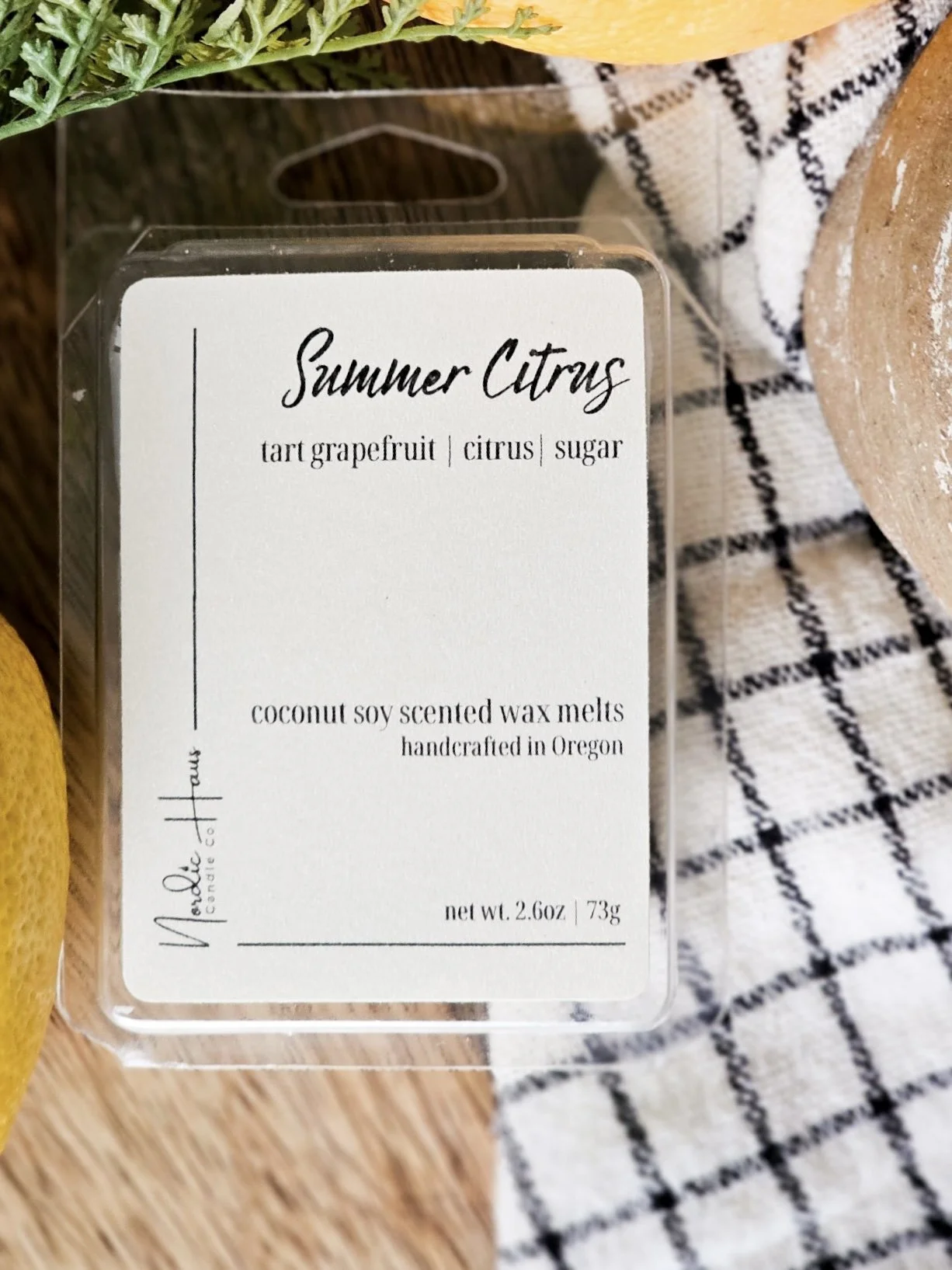 Summer Citrus Wax Melt