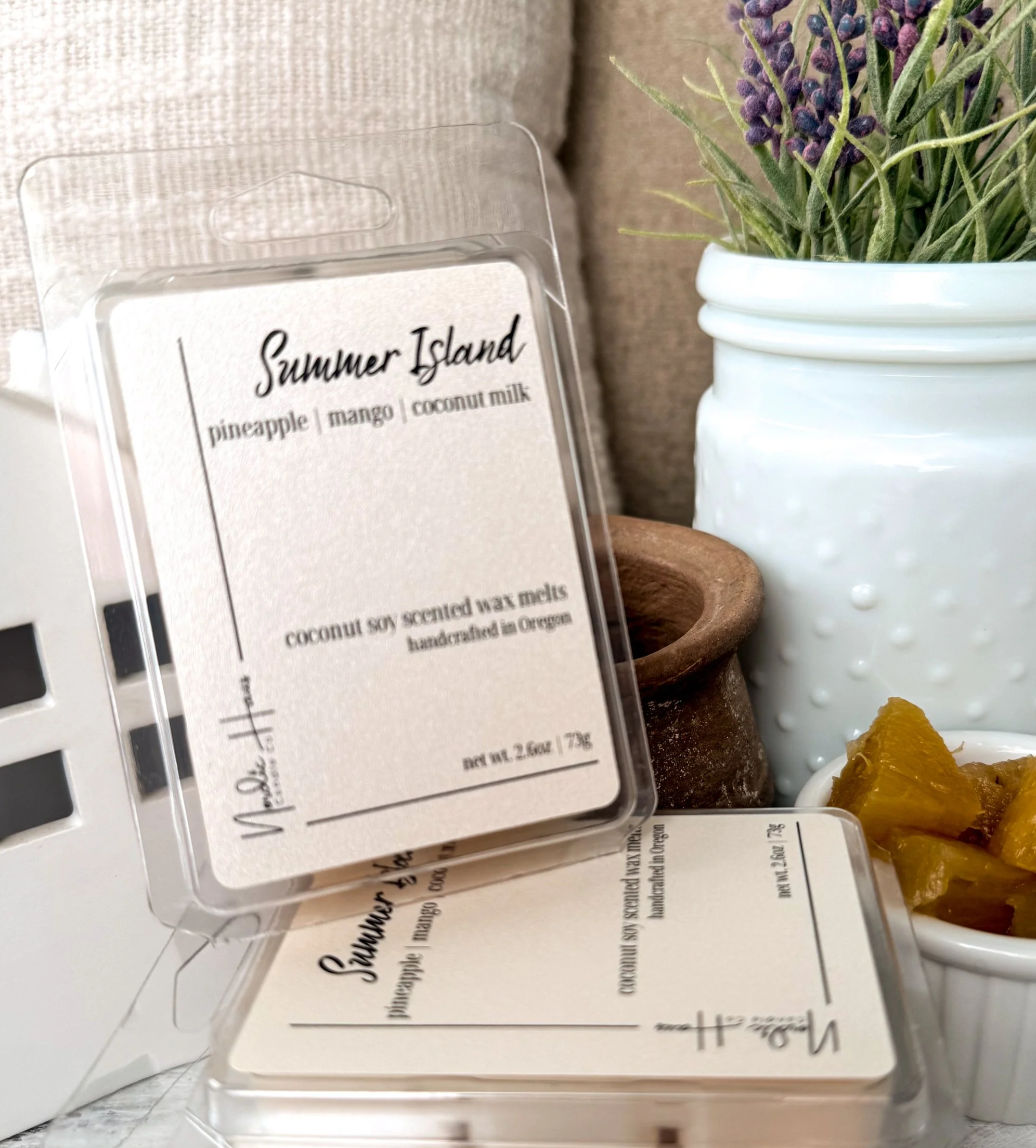 Summer Island Wax Melt