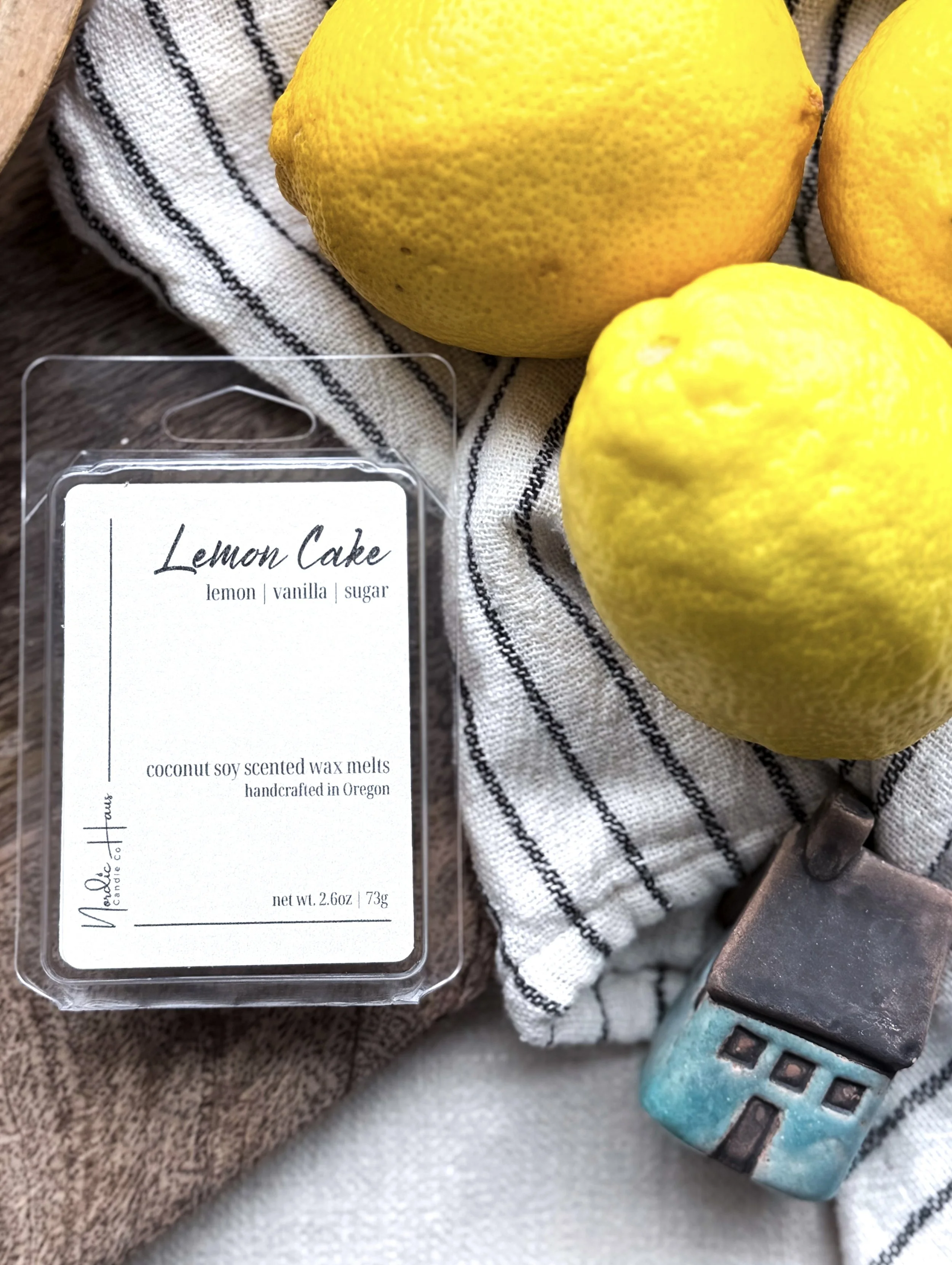 Lemon Cake Wax Melt