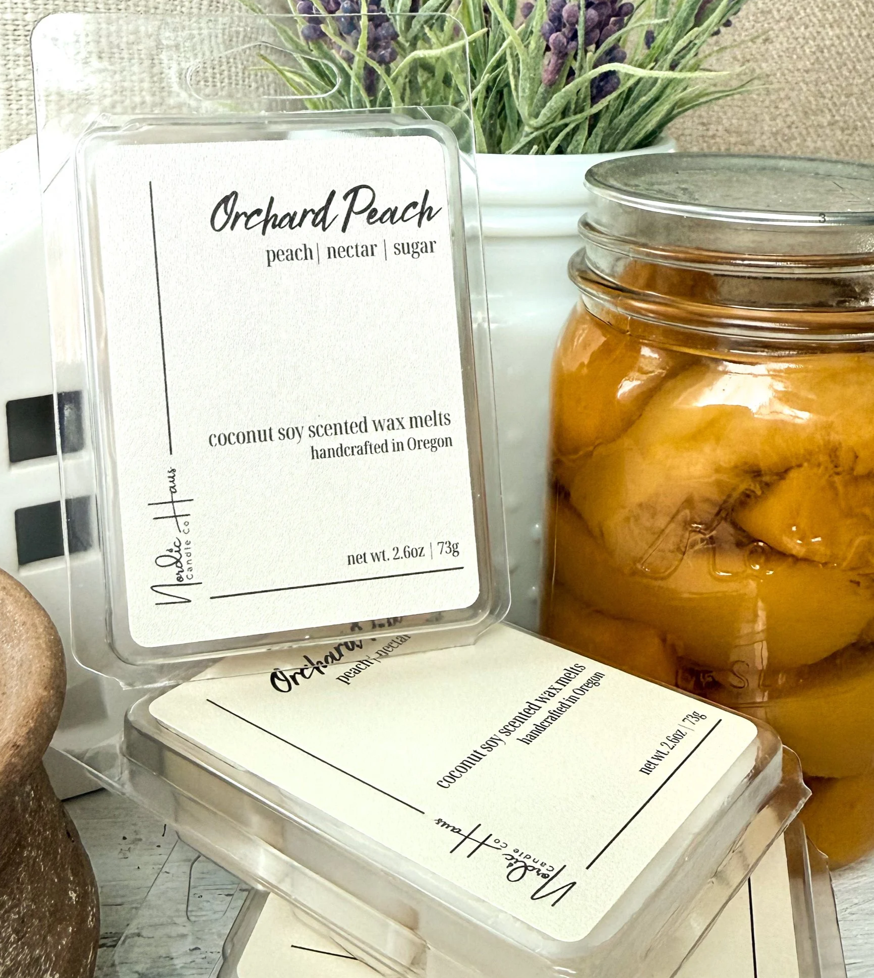 Orchard Peach Wax Melt