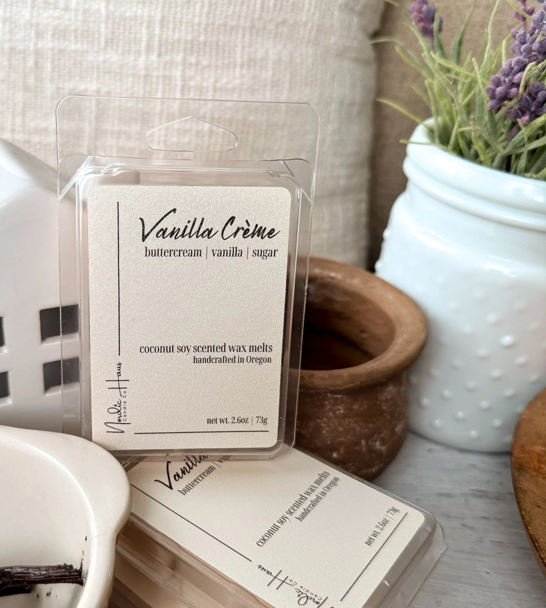 Vanilla Crème Wax Melt