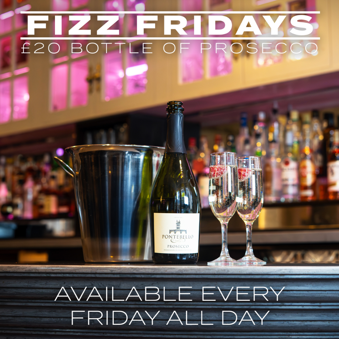 Fizz Fridays £20 Bottle Of Prosecco 