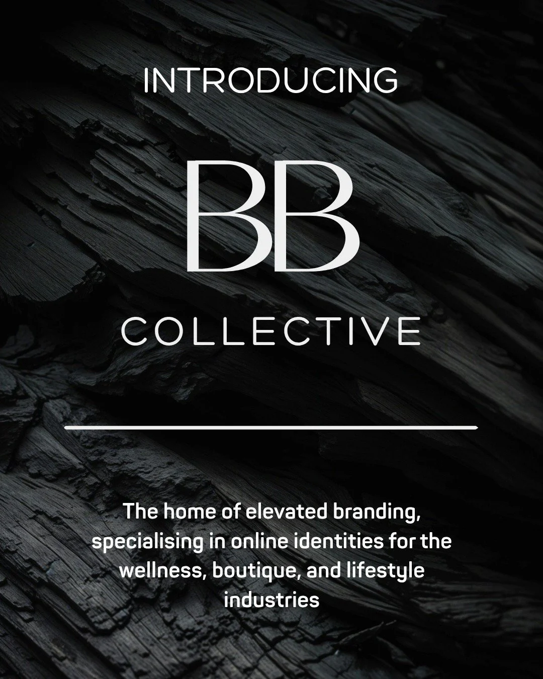 BB Collective is here 🖤

A boutique branding studio creating elevated, intentional online identities for wellness, lifestyle, and aesthetic-led businesses

Designed for brands ready to refine their presence, show up with confidence, and step into th