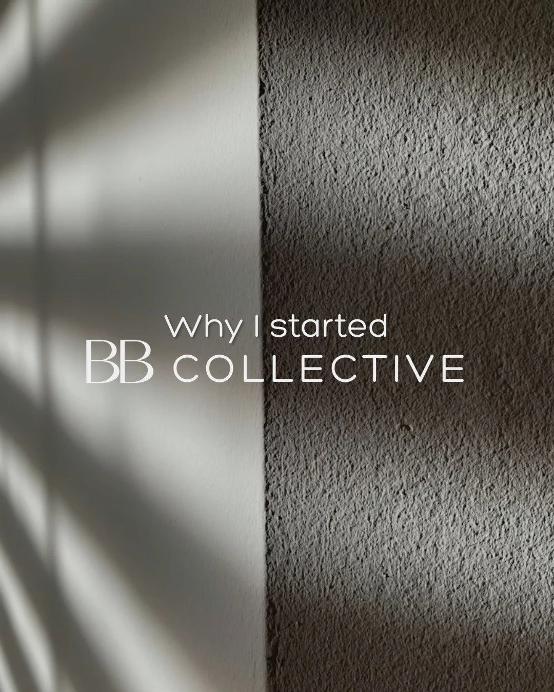 BB Collective was created from a simple belief - that branding should feel intentional, aligned, and elevated at every touchpoint 

With a background in design, I&rsquo;ve spent years understanding how people interact with spaces, visuals, and detail