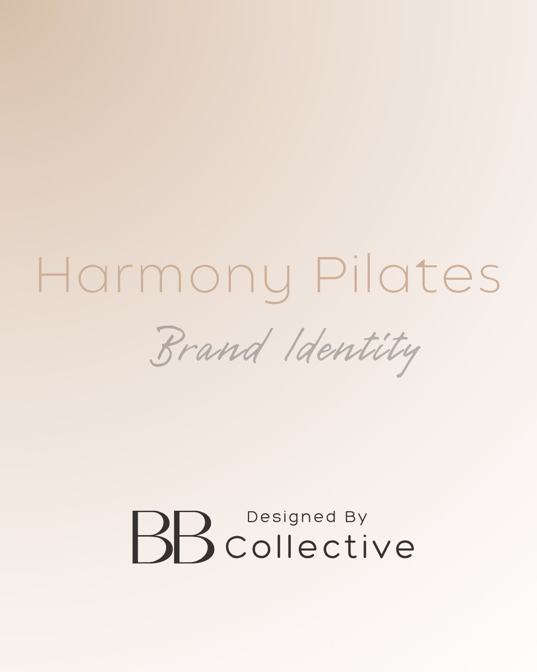 A calm, considered identity for a boutique Pilates studio

Designed to feel soft, elevated, and effortlessly refined - where every detail, from typography to tone, works together in harmony

This concept explores how thoughtful branding can transform