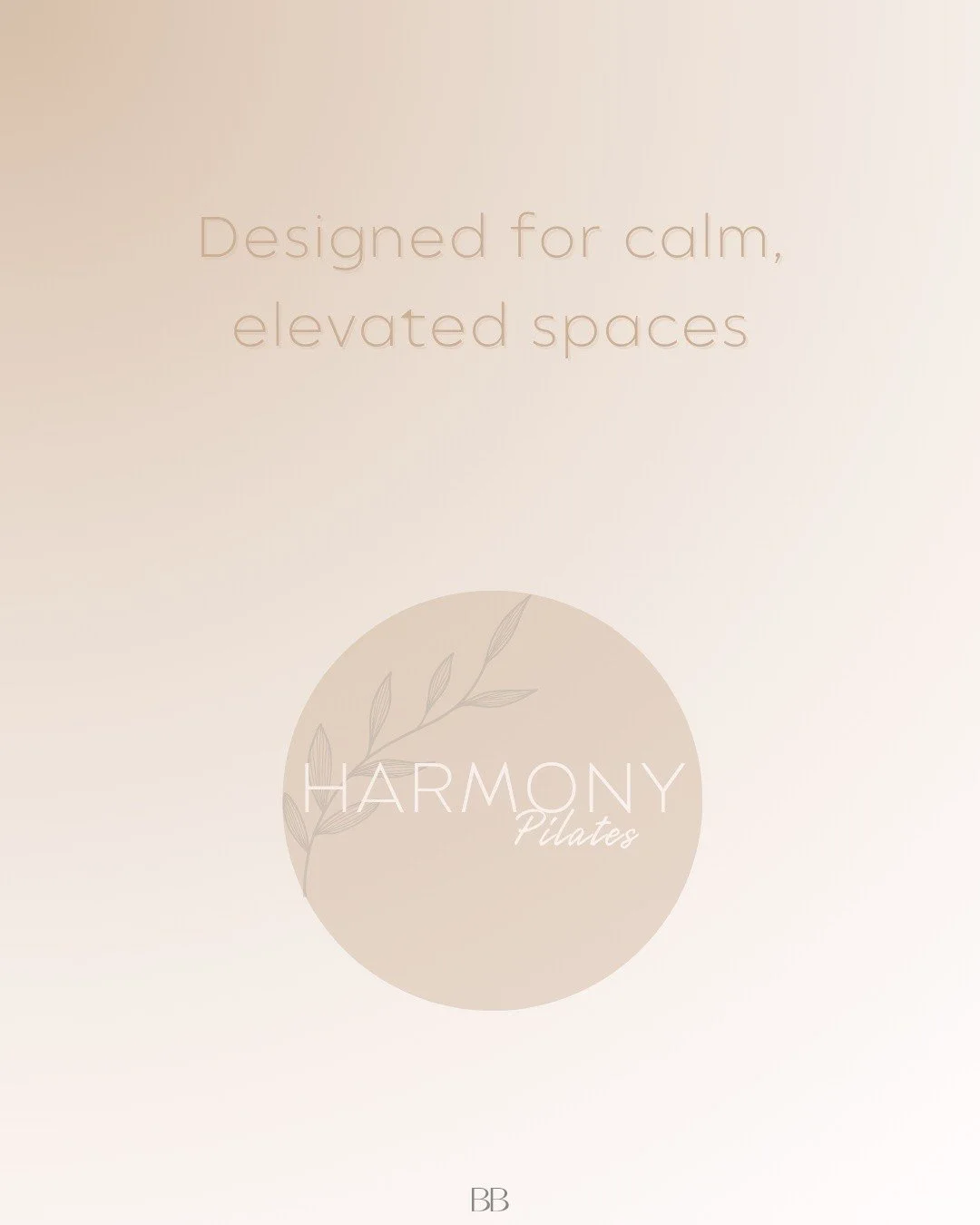 Harmony Pilates

A brand built on calm, clarity, and considered design

From colour to typography, every detail is intentionally aligned to create a seamless, elevated experience

Your brand, elevated

✉️ Enquire through DM, or visit the link in bio
