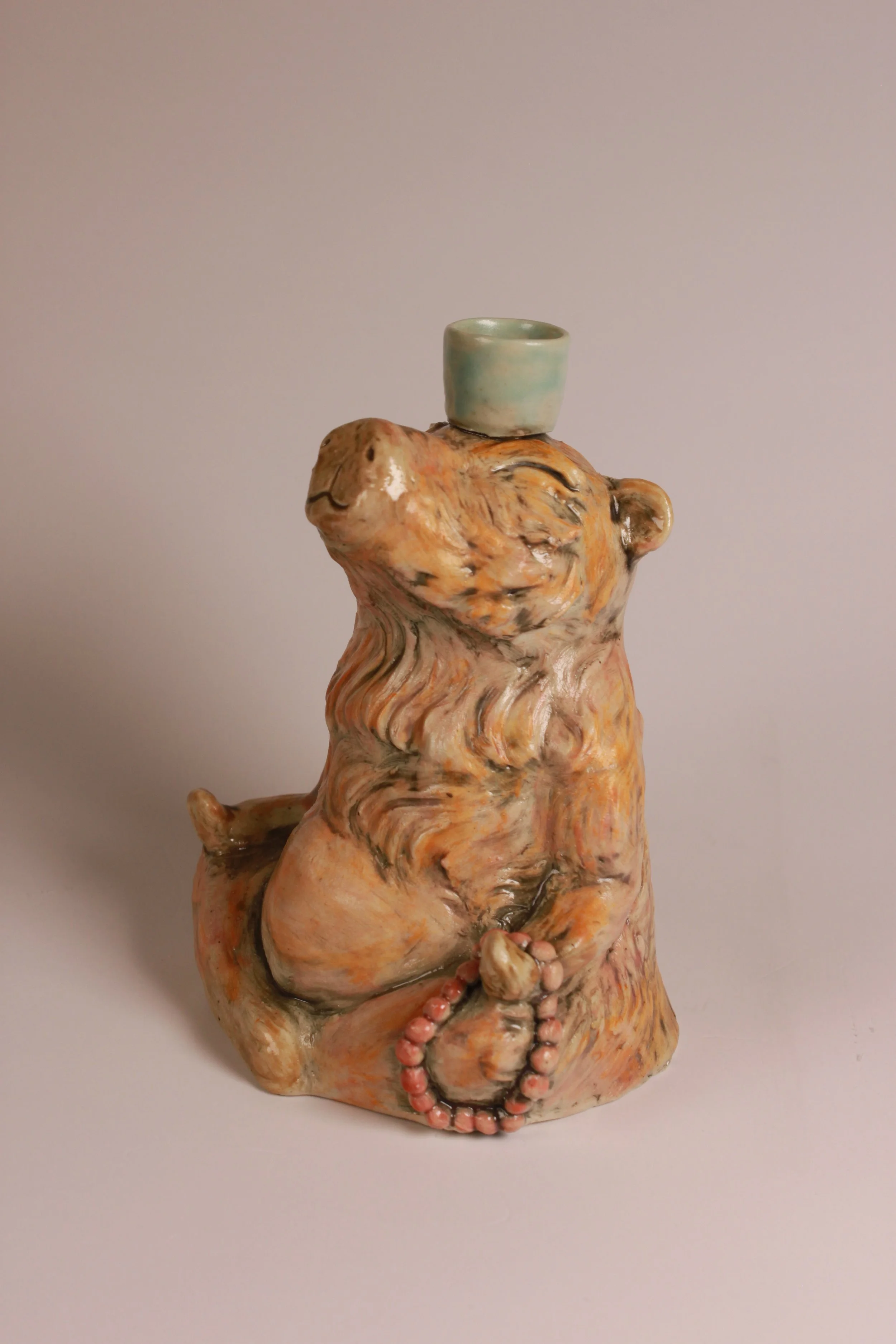 Zen Capybara Bliss Figurine