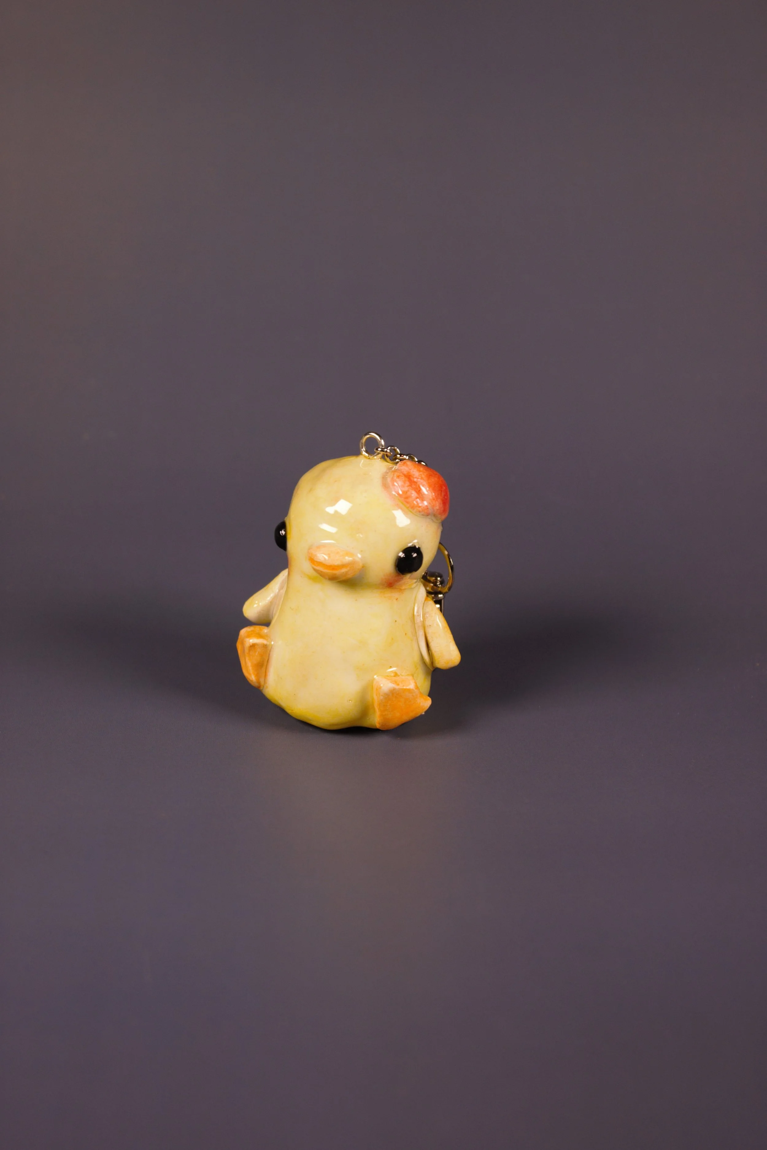 Chick Keychain - Sheldon