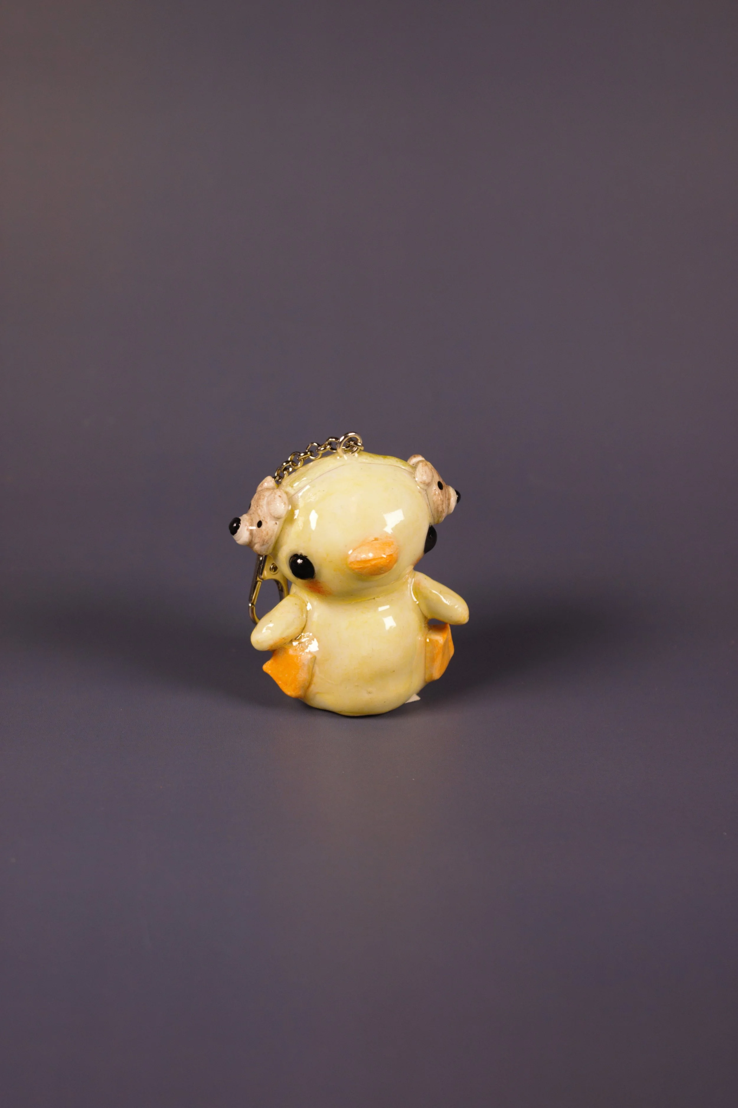 Chick Keychain - Bubble
