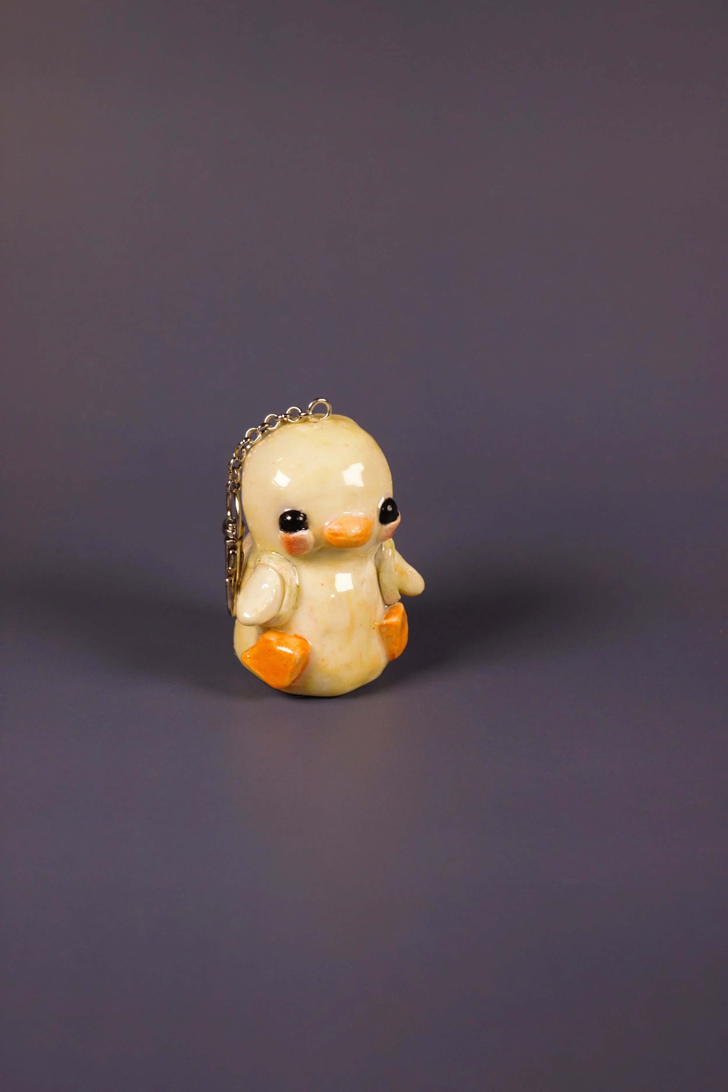 Chick Keychain - Chickpea