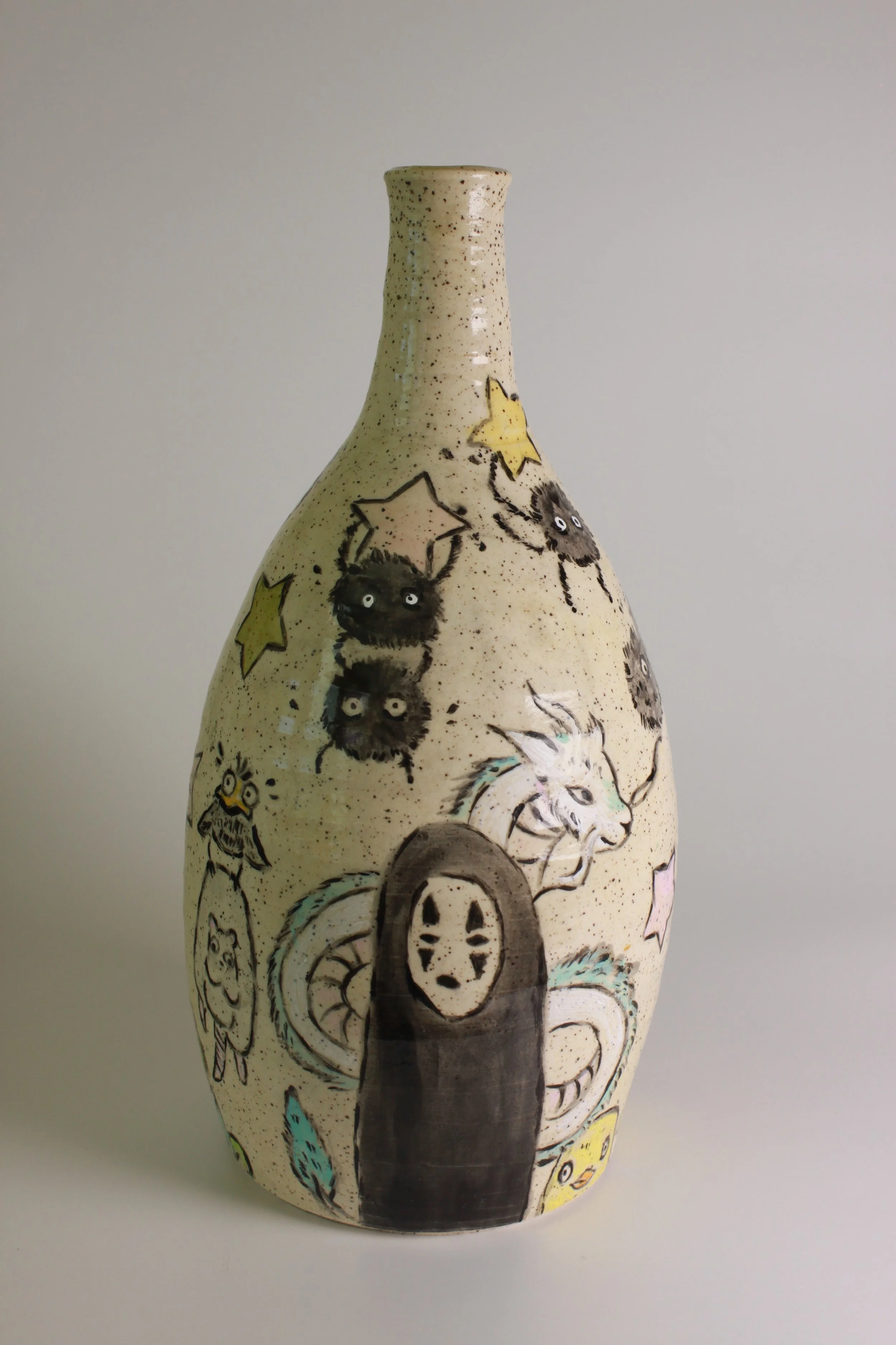 Soot Sprite Bud Vase