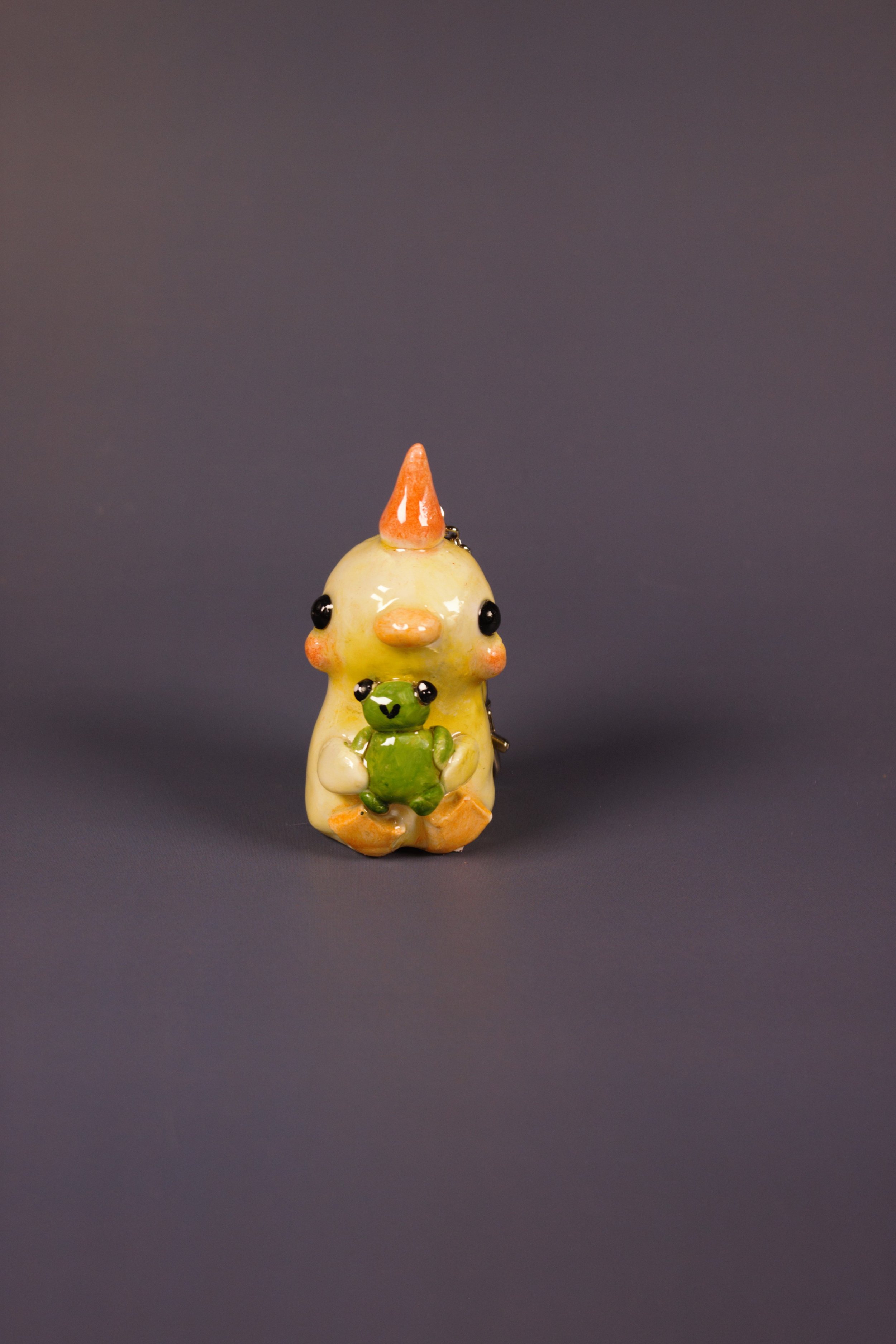 Chick Keychain - Greg Jr.