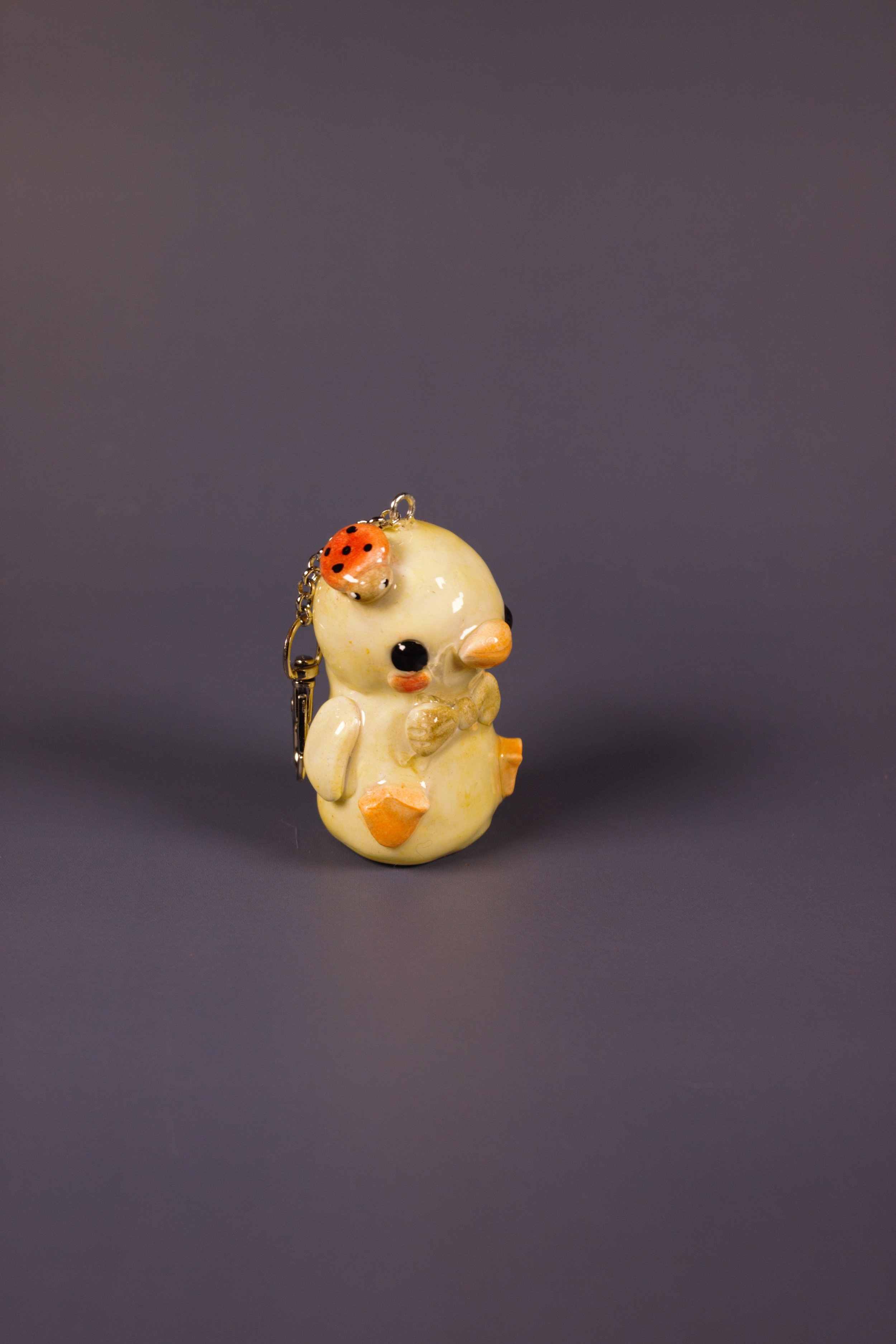 Chick Keychain - Sir Peep