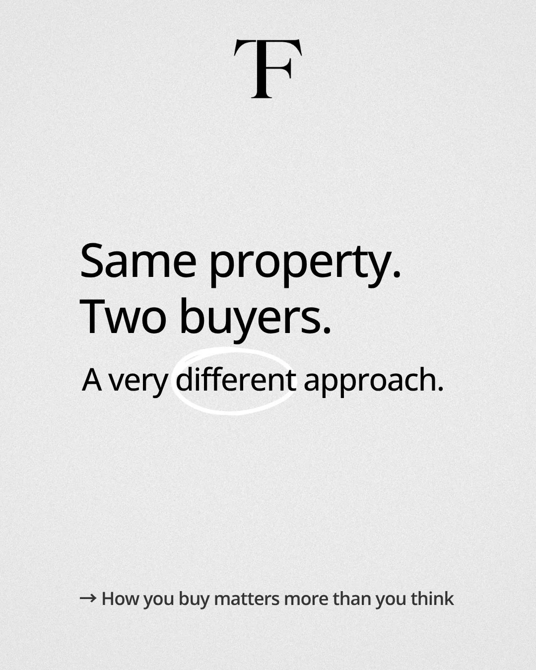 Finding a property is only part of the process.
 Understanding value, navigating due diligence, structuring the offer, negotiating with intent. That&rsquo;s where outcomes are shaped and where the wrong move can be costly.

If you&rsquo;re thinking a