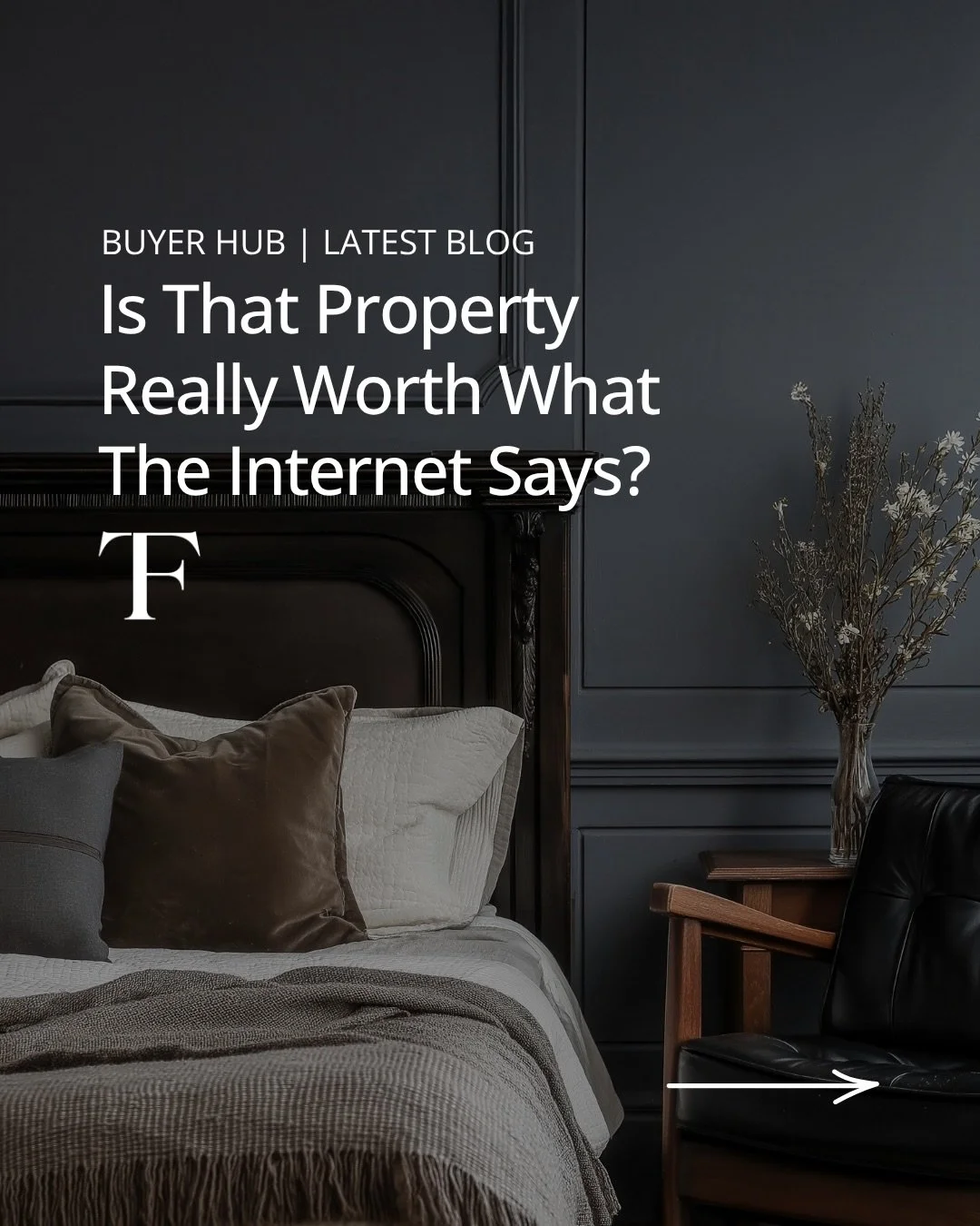 Is that property really worth what the internet says? 🤔

Online estimates and CVs can be useful starting points, but they&rsquo;re not an accurate indication of what a property is worth today.

Understanding true market value is critical for buyers,