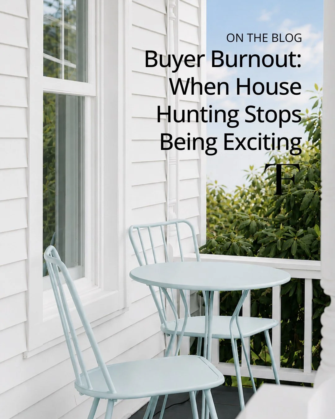 House hunting can be exciting&hellip; until it isn&rsquo;t. 😅

If you&rsquo;re feeling over the endless scrolling, open homes and &ldquo;maybe this is the one&rdquo; moments, you might be experiencing buyer burnout.

Learn how to recognise it, and w
