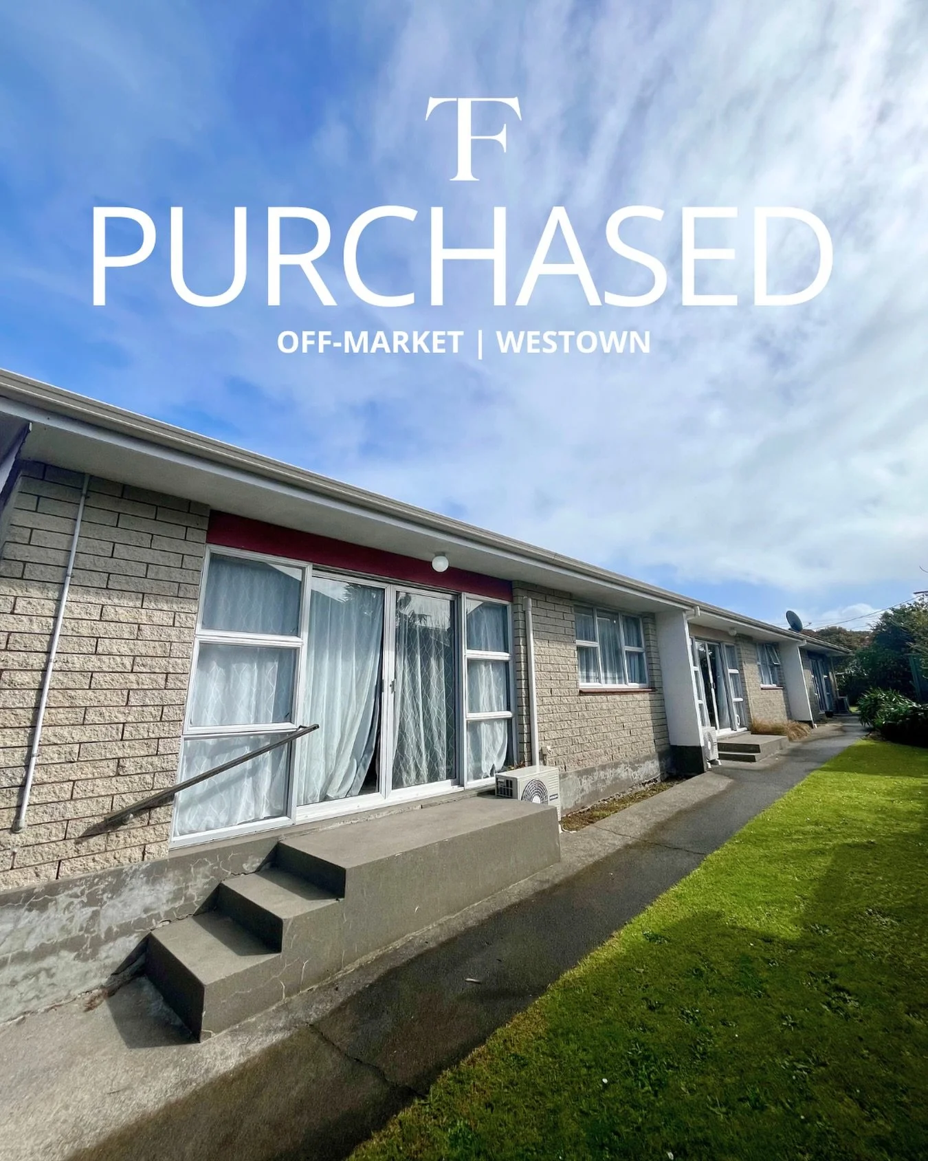 🏡 3 units. One transaction. A great result.

Purchased this off-market opportunity for our investor clients.

✔️ 3 units secured in one transaction

✔️ 23.4% below market value

✔️ 7.9%+ gross rental yield

✔️ A strategic addition to their investmen