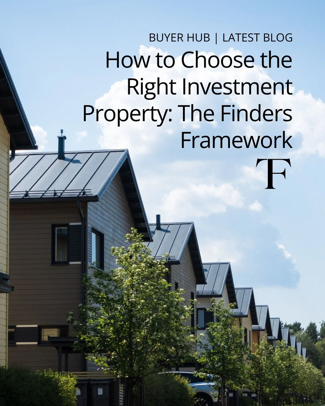 🏡 What makes a good investment property?

It&rsquo;s about more than just rental yield. Discover the key factors we assess when helping clients invest in property.

Read the latest blog in The Finders Buyer Hub, link in bio 🔗

#buyerhub #thefinders
