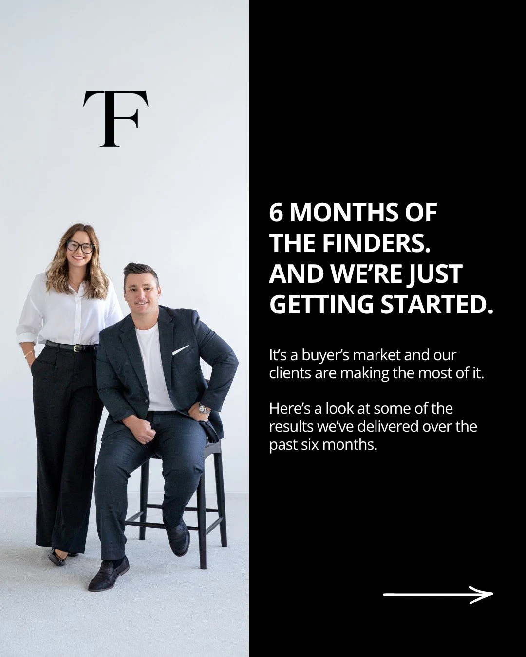 6 months of The Finders. And we're just getting started. 🏡

It's a buyer's market and our clients have been making the most of it.

Over the past six months, we've been helping buyers across Taranaki uncover opportunities, negotiate strategically an