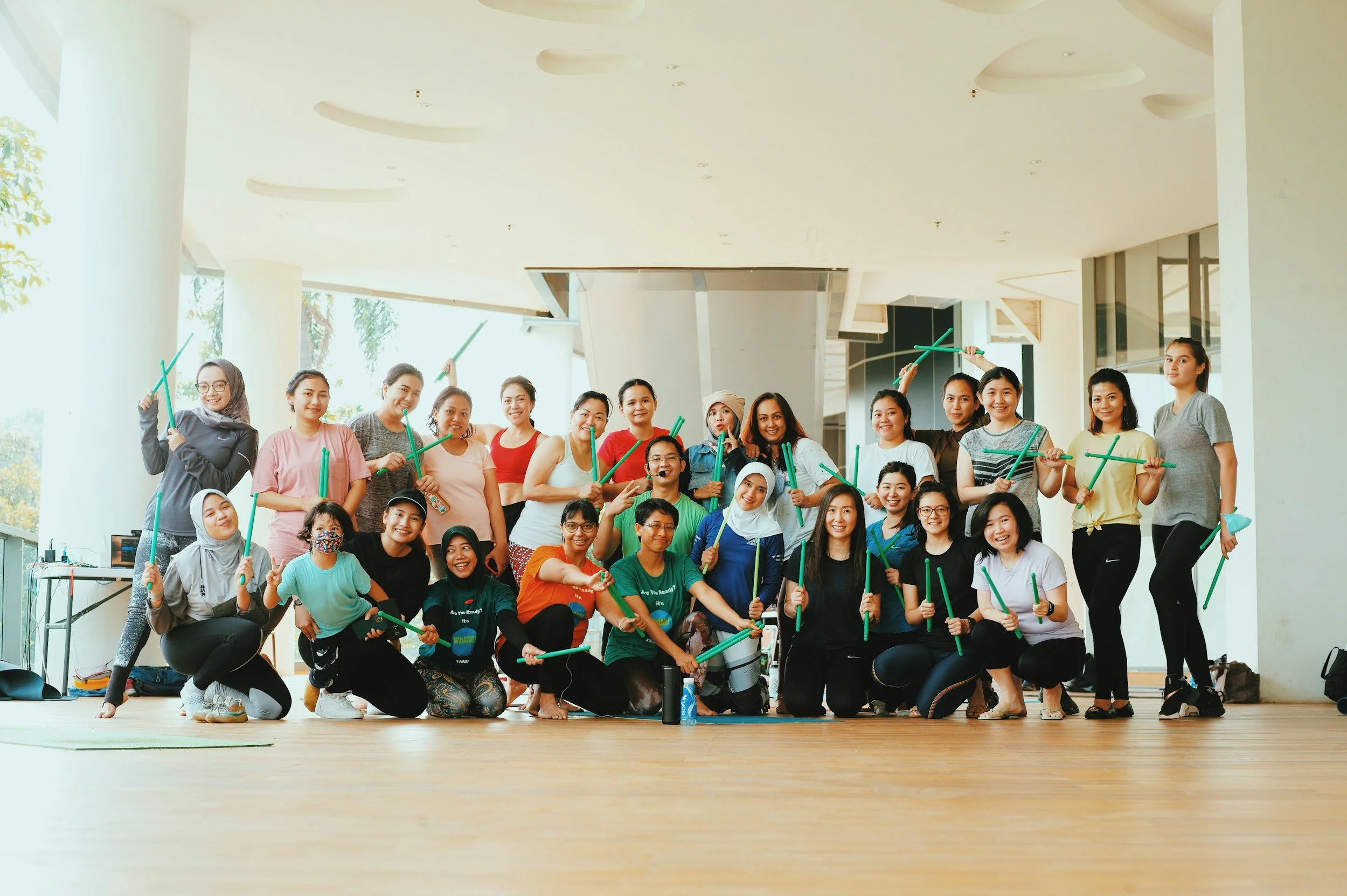 Corporate wellness programming