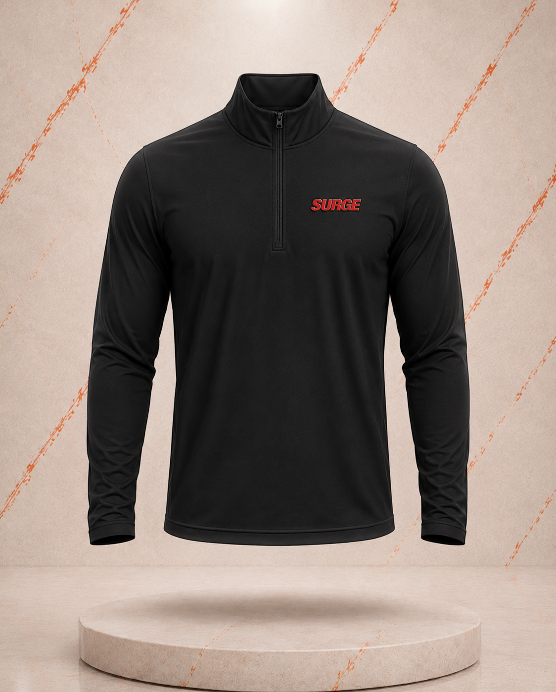 Surge Quarterzip Pullover