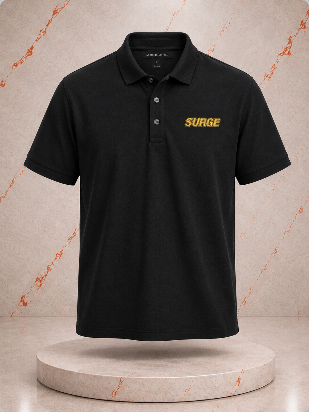 Surge Media Polo