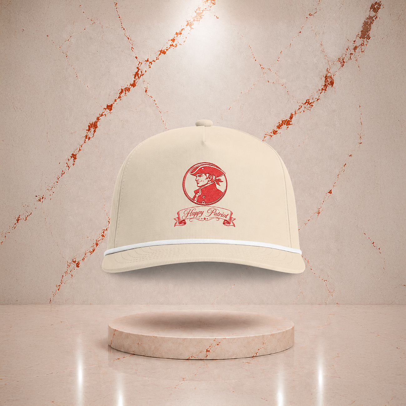 Happy Warrior Edition: Happy Patriot Snapback Hat