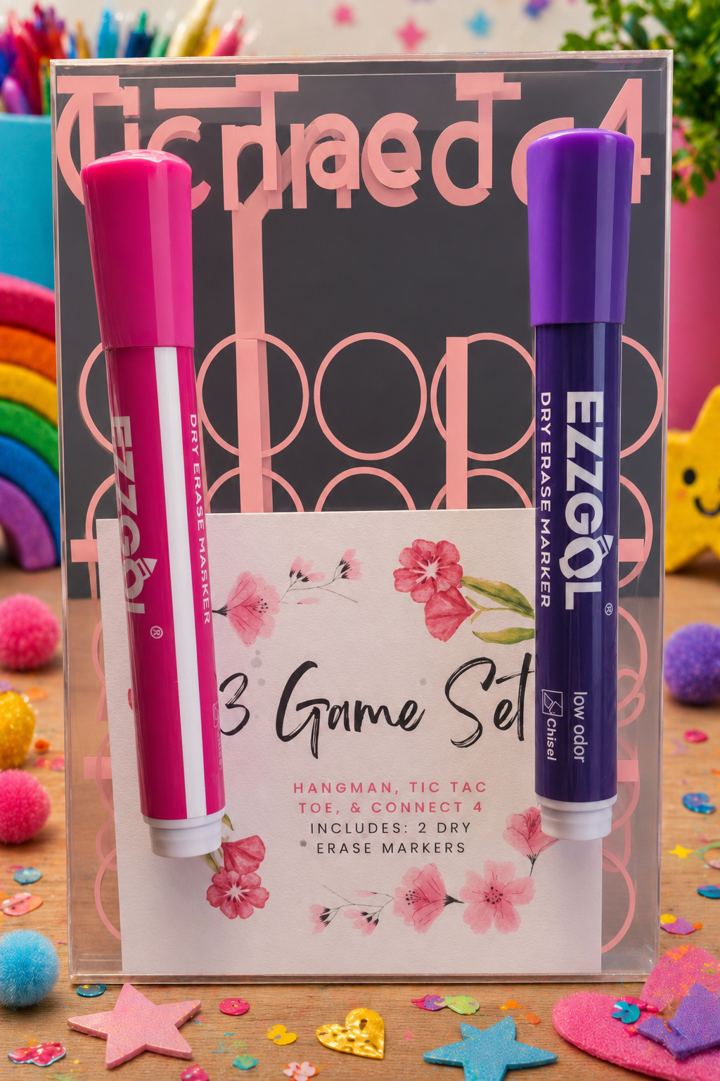 Ultimate 3-in-1 Classic Game Set