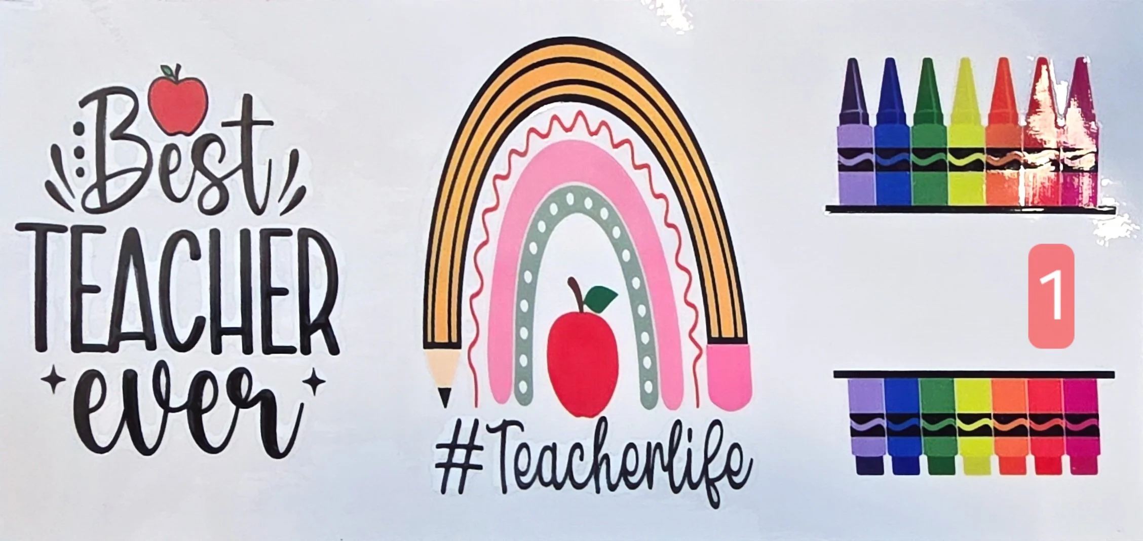 Cup Wraps - Teachers