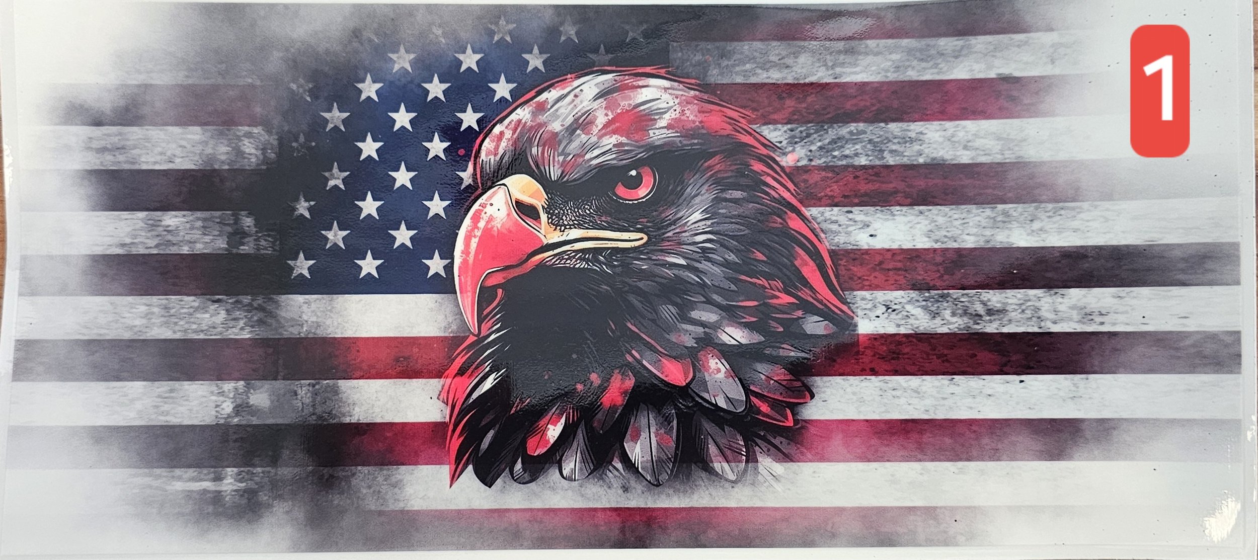 Cup Wraps - Patriotic/Veteran