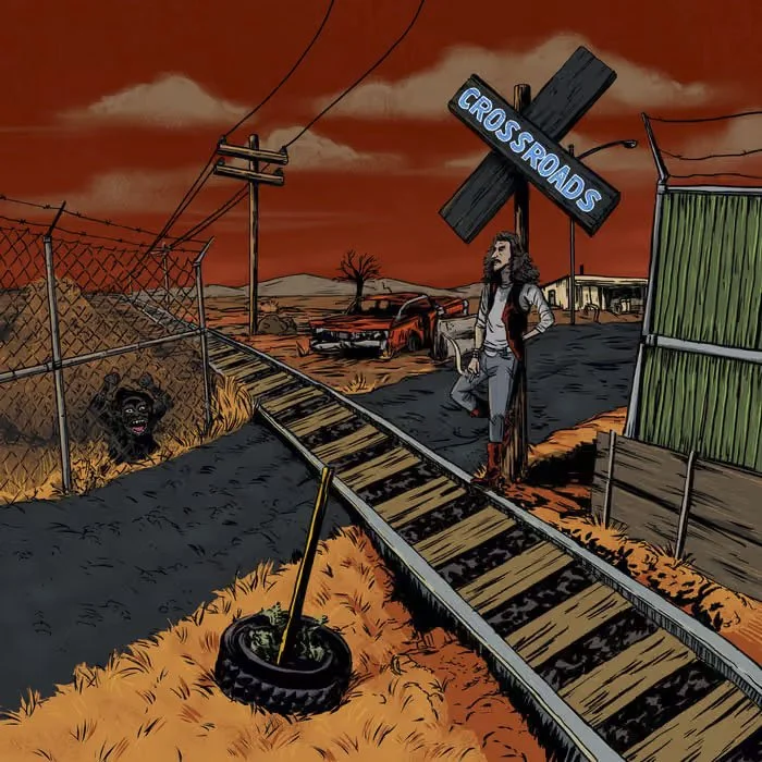 Crossroads - "Missing Link" to Pentagram (Rare)