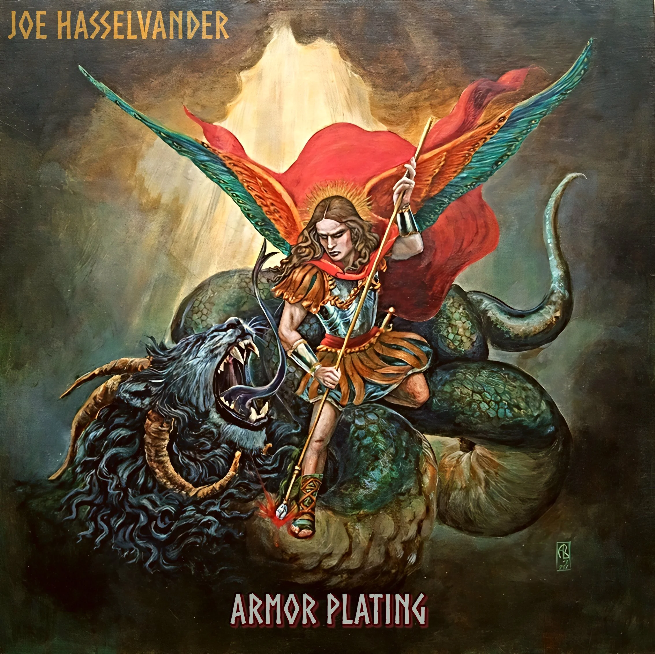 Joe Hasselvander - Armor Plating CD - Fall 2026 (USA)