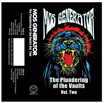 Mos Generator - The Plundering of the Vaults Vol.2 Cassette Available OCTOBER 6th PREORDER NOW (UK & USA)