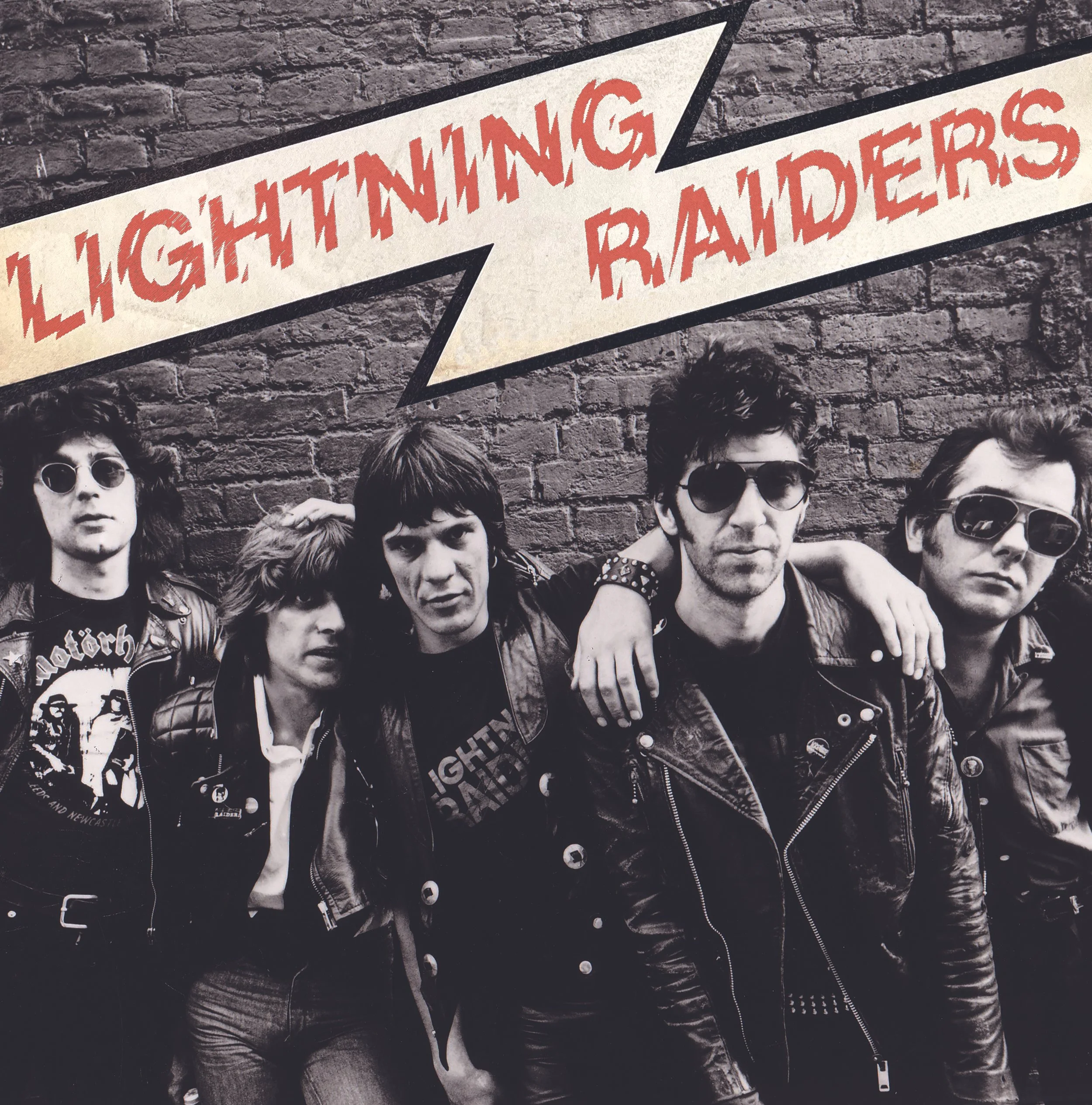 Lightning Raiders S/T 1981 OUT SEPTEMBER 12th LP PRESALE NOW (UK & USA)