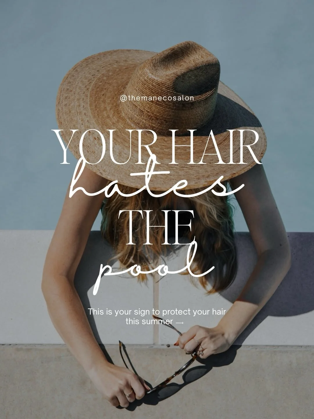 Summer fun doesn&rsquo;t mean dry, damaged hair. Follow these simple tips and chat with your stylist about ways we can help keep your dream hair all year long ☀️