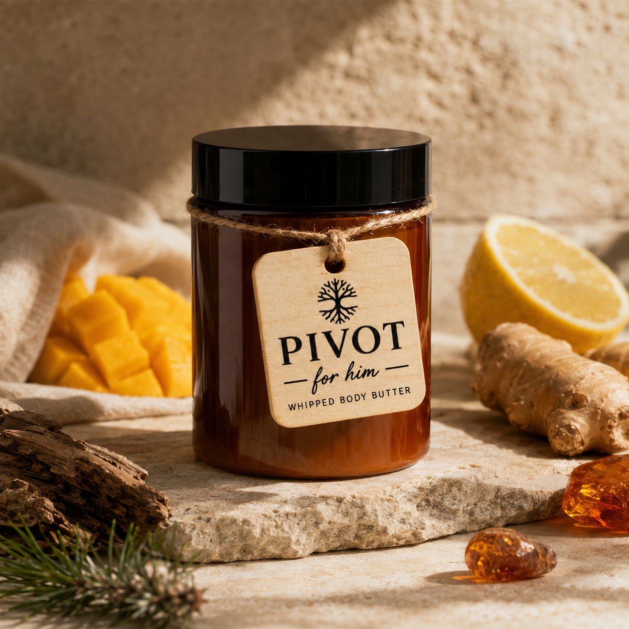 "PIVOT" for him