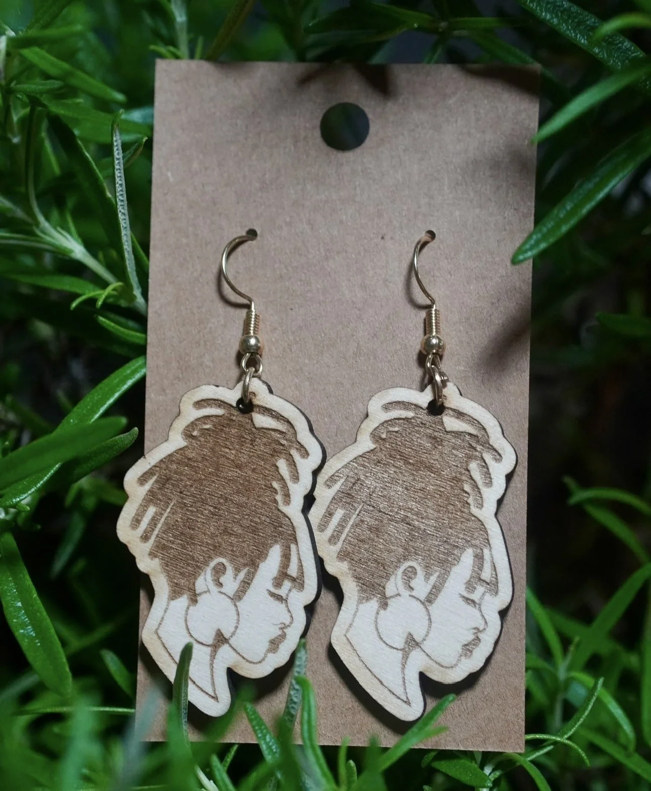 Loc Lady Hang-Style Earrings (M/L size)