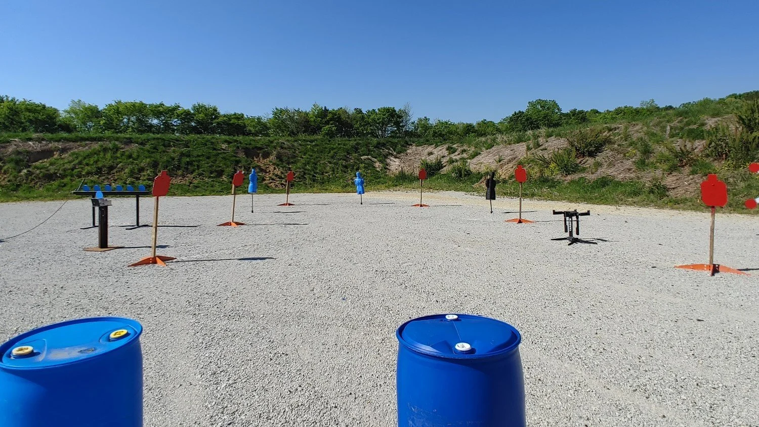 Hobbs Island Shooting Range
