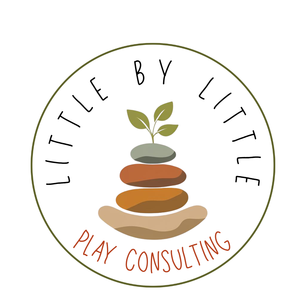Little by Little Play Consulting supports young children and the adults who care for them through a relational, developmentally grounded and emotionally attuned approach.  