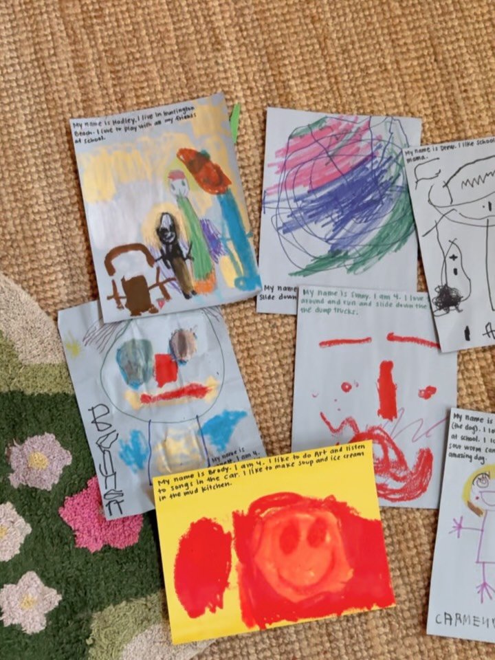 We have the honor of sharing a really special new friendship with a group of preschoolers on the other side of the word in Devizes, UK @heathcotehousenursery 🗺️ ✈️ ❤️ We started a pen pal exchange with them and sent/received our first package this p