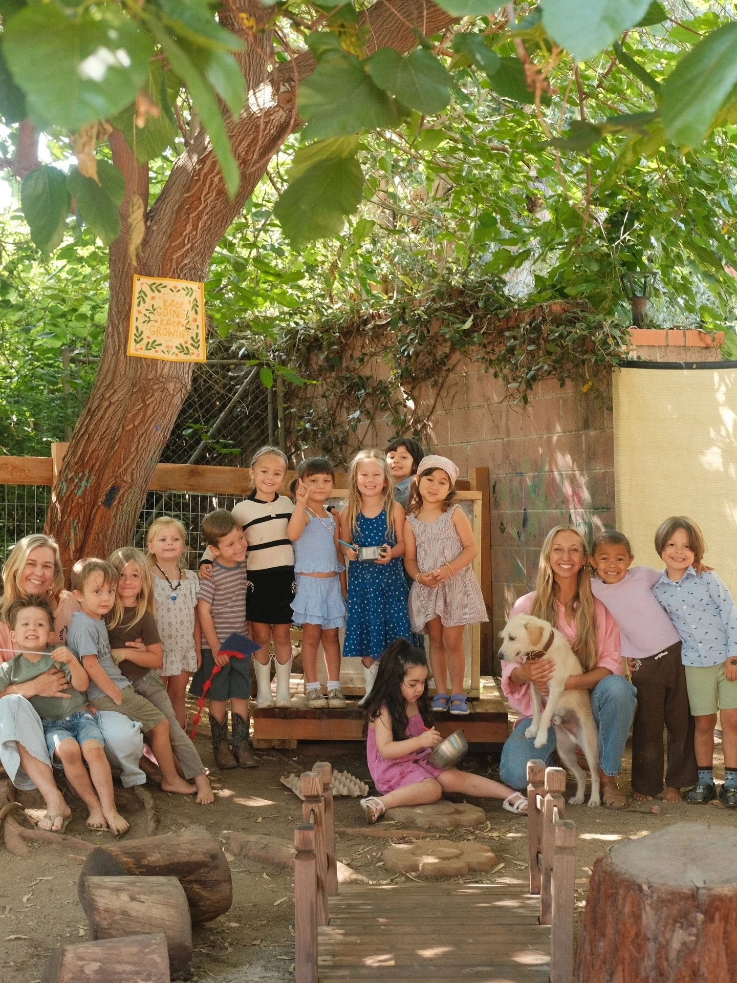 And just like that.. a wrap on our first year today! 🌱A year filled with an immeasurable about of joy &amp; sweet memories in this yard. Thank you to my families for making this dream come true &amp; for each of you following along on here&hellip; f
