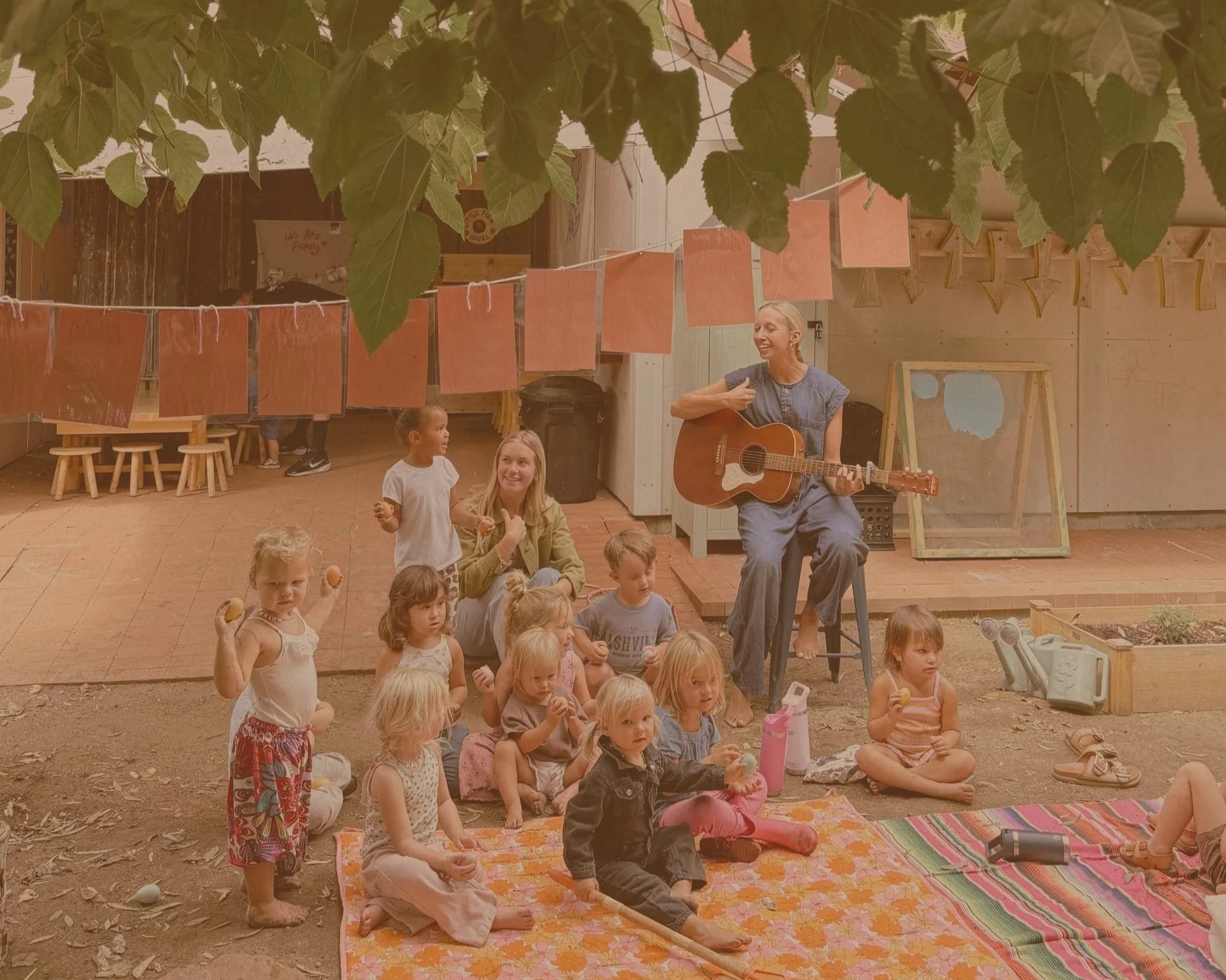 Little Folk House Outdoor Classroom Hero