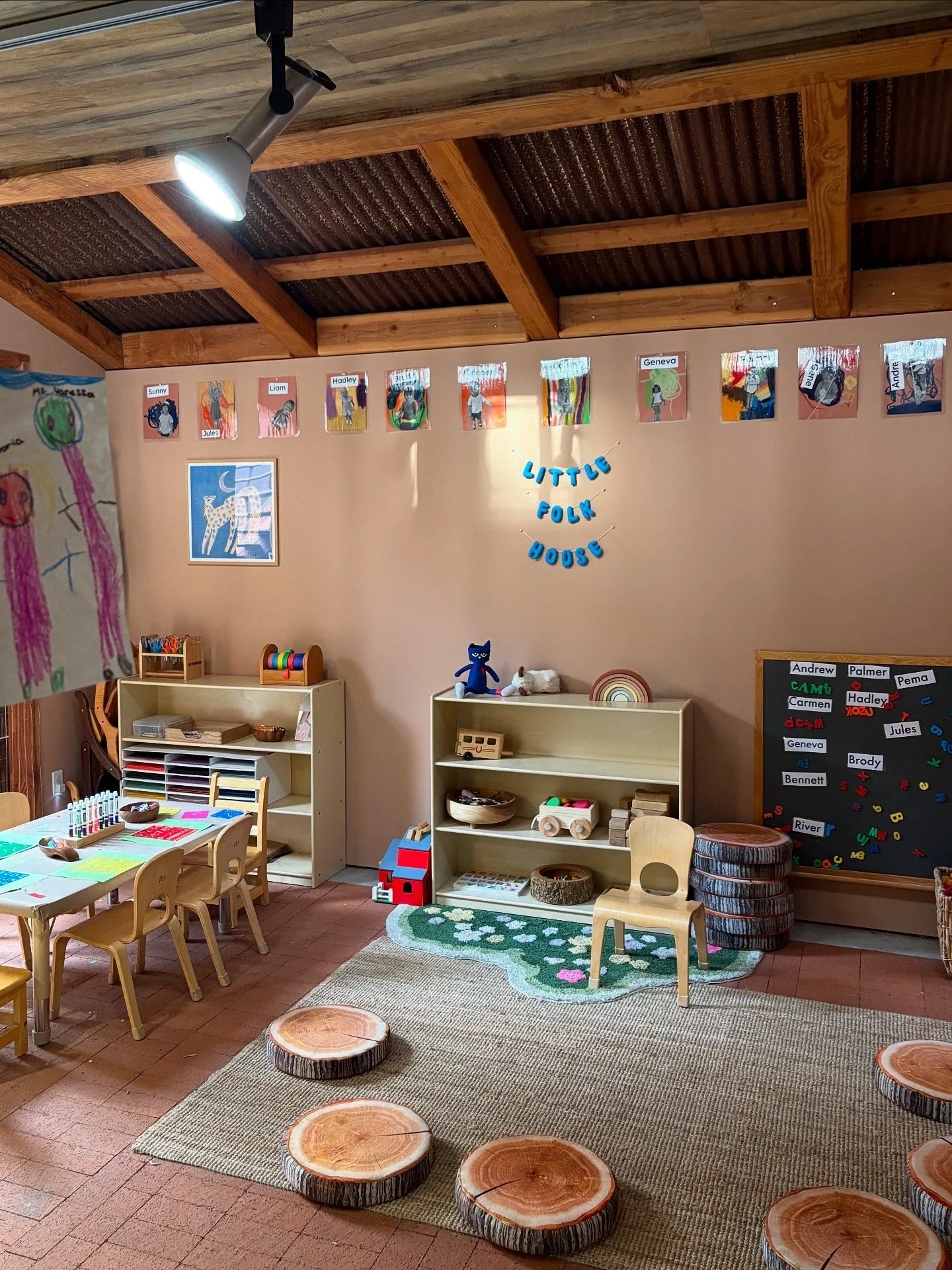 Little Folk House Indoor Classroom