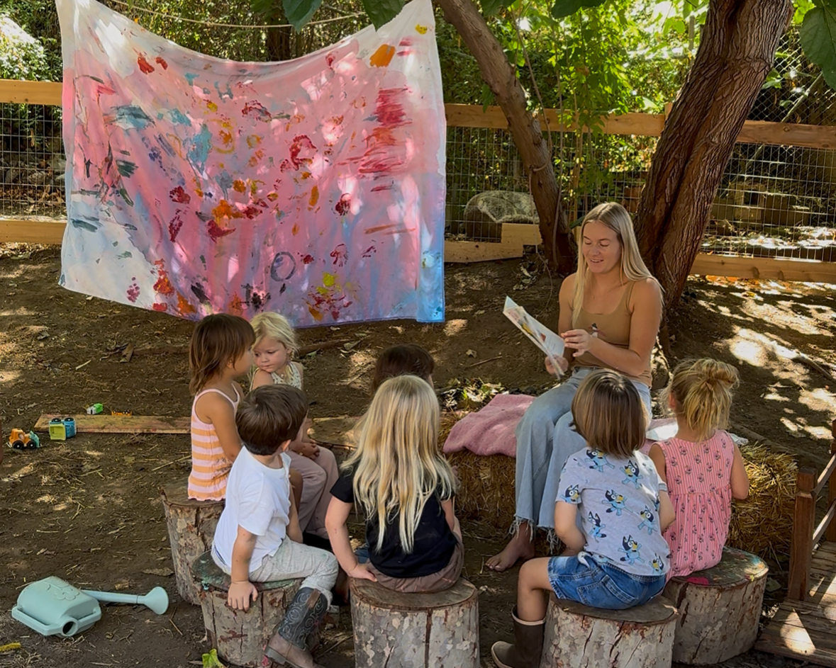 Little Folk House Story Time Outdoors