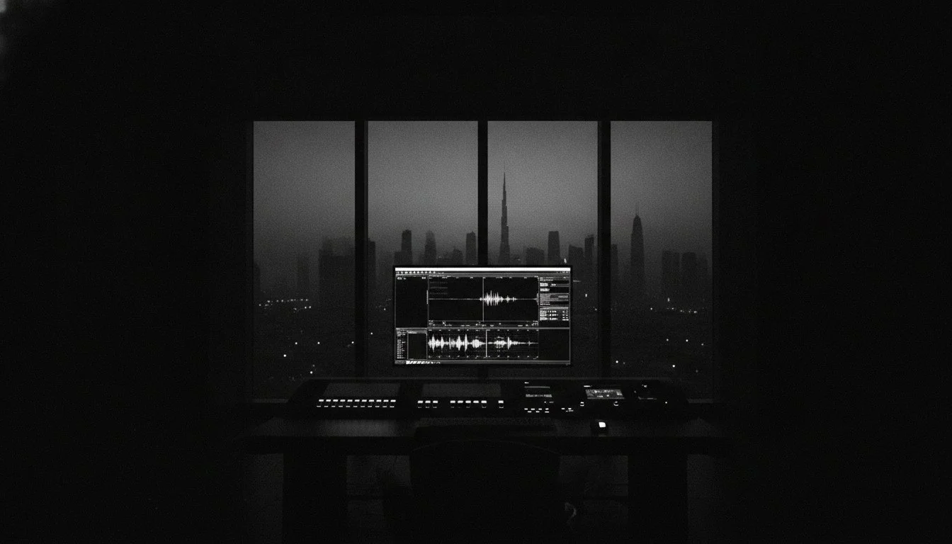 Professional Color Grading Services Dubai: Engineering Visual Trust for Tech Brands