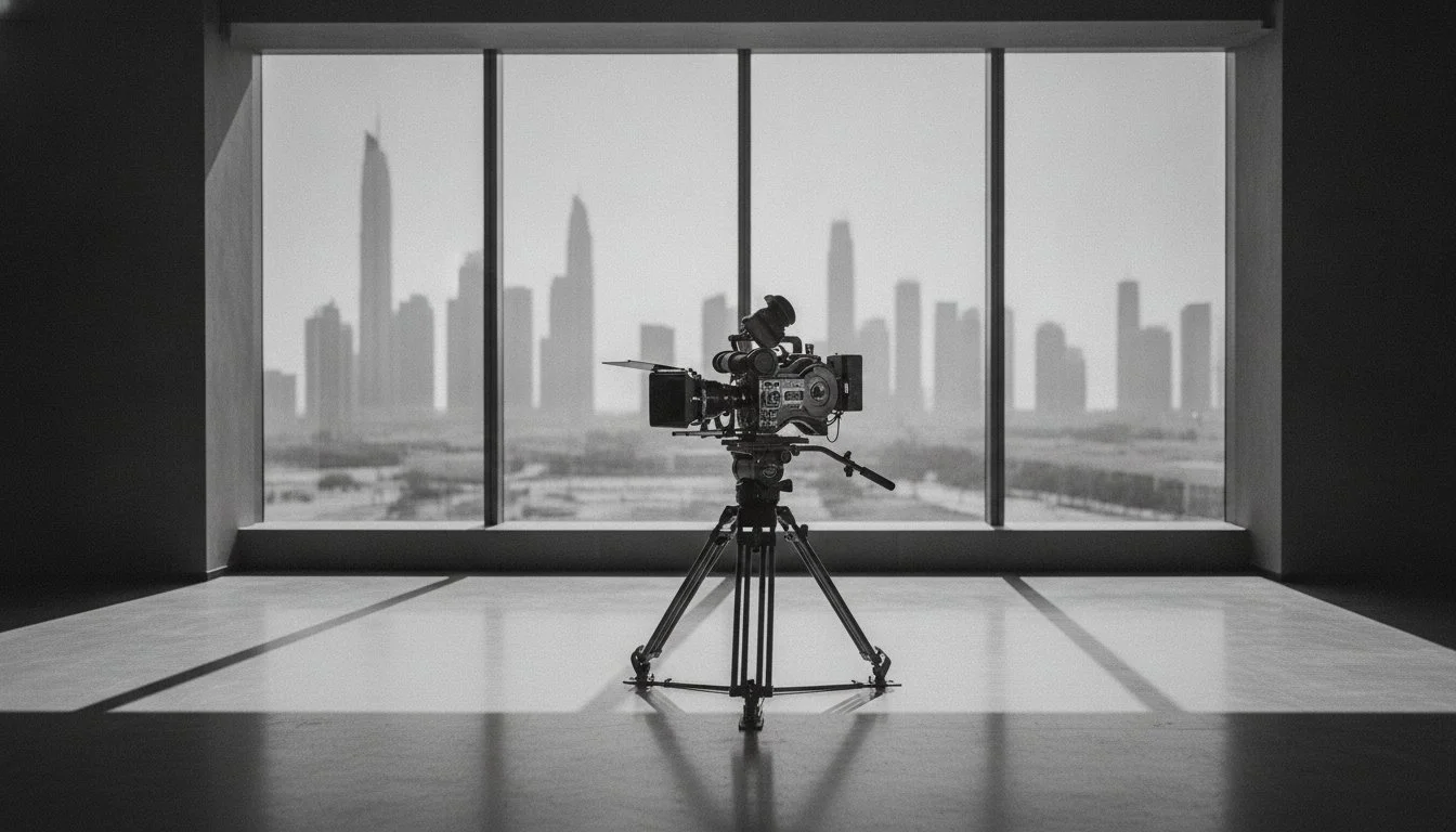 Commercial Video Production Dubai: Crafting Visual Trust for High-Stakes Tech Brands