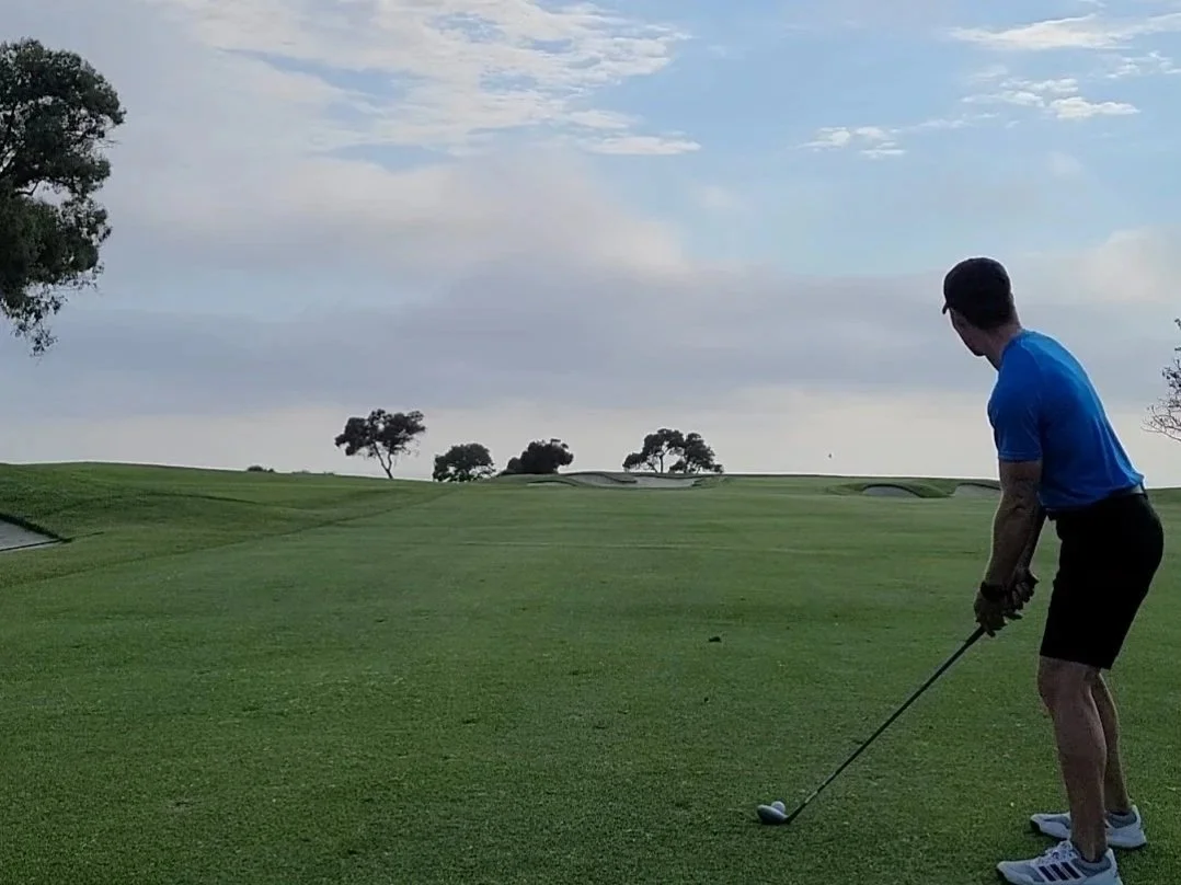 parallel golf on course session