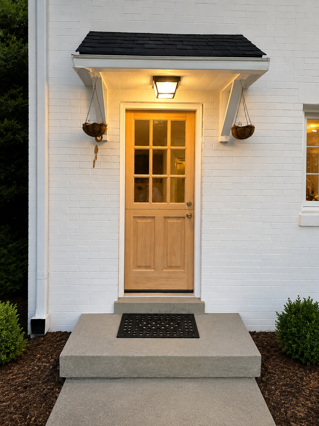 Dutch Door Installation