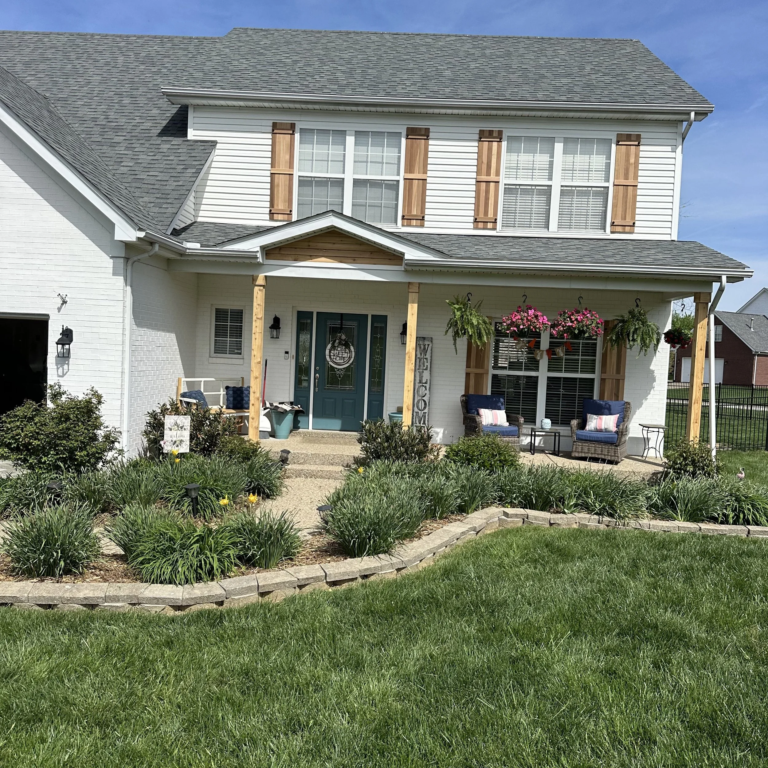 Front Facade Refresh