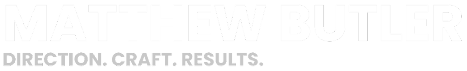 Matthew Butler | Creative Director 